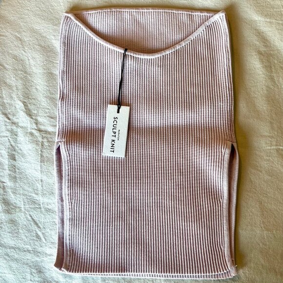 NWT Aritzia Babaton Sculpt Savvy Knit Tube Top | XXS - Picture 5 of 8
